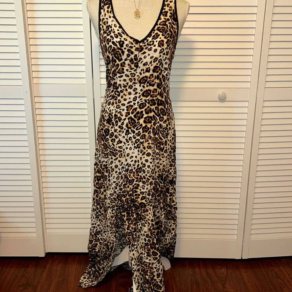 Love stitch, animal, print dress NWT